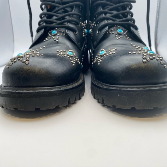 Valentino Star Studded Boots - Picture 4 of 10